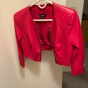 Bebe leather pink